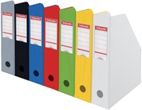 Tijdschriftencassette Esselte VIVIDA opvwbr A4 zw 1 Stuk-3