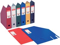 Tijdschriftencassette Esselte VIVIDA opvwbr A4 zw 1 Stuk-2