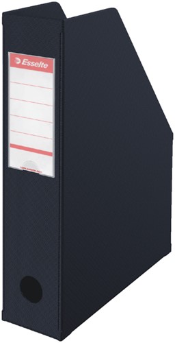 Tijdschriftencassette Esselte VIVIDA opvwbr A4 zw 1 Stuk