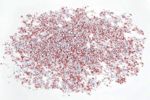 Papiervernietiger IDEAL 2445 2x15mm 1 Stuk-3