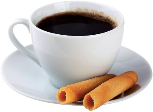 Koffie Douwe Egberts snelfilter Melange Rood 1kg 1000 Gram-1