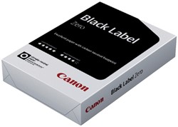 Kopieerpapier Black Label Zero A4 80gr wit 500 Vel