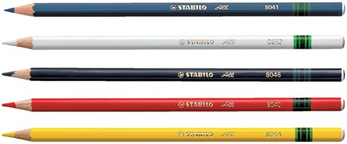 Kleurpotlood STABILO All 8040 rood 1 Stuk-2