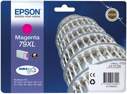 Inktcartridge Epson 79XL T7903 rood 1 Stuk