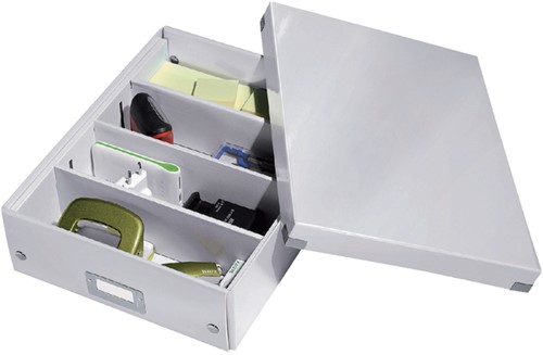Sorteerbox Leitz WOW Click Store 280x100x370mm wt 1 Stuk