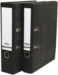 Ordner Qbasic A4 50mm karton gewolkt 1 Stuk