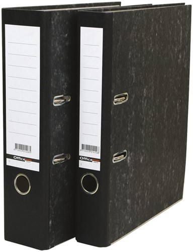 Ordner Qbasic A4 50mm karton gewolkt 1 Stuk