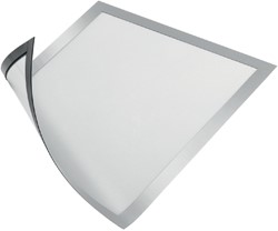 Duraframe Durable 494723 magnetisch A5 zilver 5st 5 Stuk