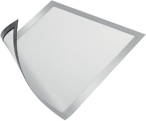 Duraframe Durable 494723 magnetisch A5 zilver 5st 5 Stuk