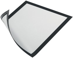 Duraframe Durable 486901 magnetisch A4 zwart 5st 5 Stuk