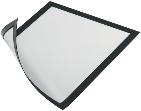 Duraframe Durable 486901 magnetisch A4 zwart 5st 5 Stuk