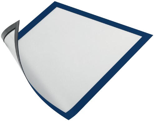 Duraframe Durable 486907 magnetisch A4 blauw 5st 5 Stuk