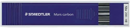 Potloodstift Staedtler mars carbon 2mm hb 12 Stuk