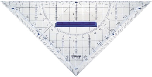 Geodriehoek Staedtler 568 220mm 1 Stuk