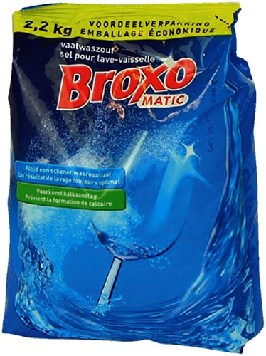 VAATWASZOUT BROXOMATIC 2,2KG 2200 Gram