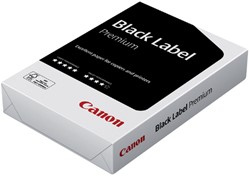 Kopieerpapier Black Label Premium A4 80gr wit 500 Vel