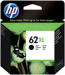 Inktcartridge HP C2P05AE 62XL zwart 1 Stuk