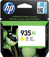 Inktcartridge HP C2P26AE 935XL geel 1 Stuk
