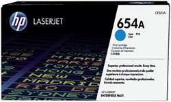 Tonercartridge HP CF331A 654A blauw 1 Stuk