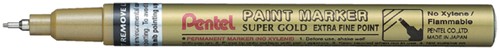 viltstift Pentel MFP10 rond 0.7mm goud 1 Stuk