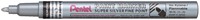 viltstift Pentel MSP10 rond 1.5mm zilver 1 Stuk