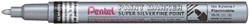 viltstift Pentel MSP10 rond 1.5mm zilver 1 Stuk