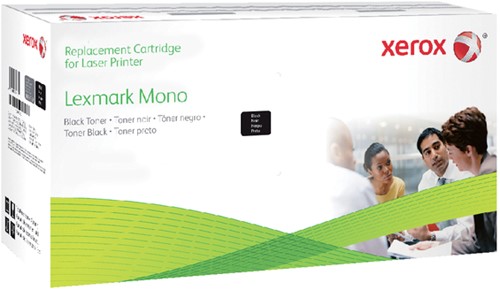 Tonercartridge Xerox  Lexmark X644 zwart 1 Stuk
