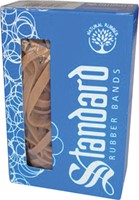 Elastiek Standard 64 90x5mm 100gr 85st bruin 100 Gram-2