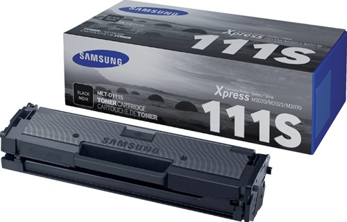 Tonercartridge Sam/hp MLT-D111S zwart 1 Stuk