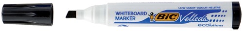 Whiteboardmarker Bic 1751 schuin L zwart 1 Stuk