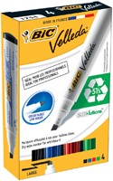 Whiteboardmarker Bic 1751 schuin L zwart 1 Stuk-2