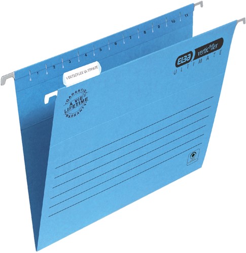 Hangmap Elba Verticflex Ultimate A4 V bodem blauw 1 Stuk