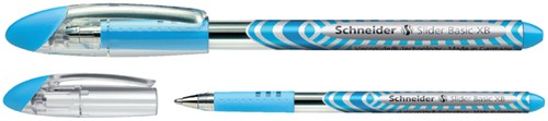 Rollerpen Schneider Slider Basic XB lichtblauw 1 Stuk