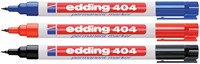 Viltstift eddING 404 rond 0.75mm blauw 1 Stuk-2