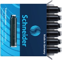 Inktpatroon Schneider din zwart 6 Stuk