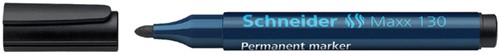 Permanent marker Schneider Maxx 130  1-3mm zwart 1 Stuk
