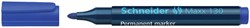 Viltstift Schneider Maxx 130 rond 1-3mm blauw 1 Stuk