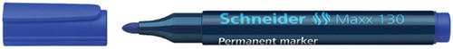 Viltstift Schneider Maxx 130 rond 1-3mm blauw 1 Stuk