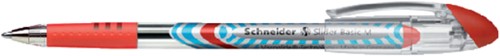 Rollerpen Schneider Slider M rood 1 Stuk