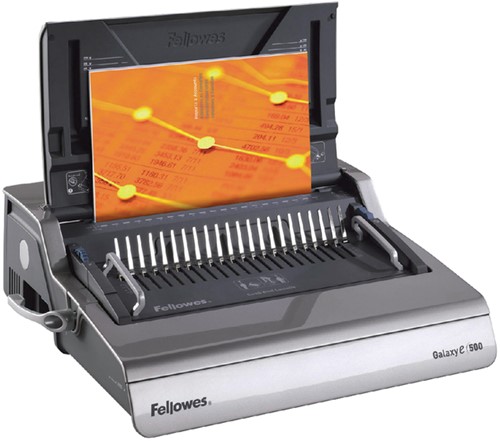 Inbindmachine Fellowes Galaxy-E 500 1 Stuk
