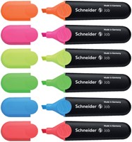 Markeerstift Schneider Job geel 1 Stuk-2