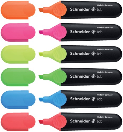 Markeerstift Schneider Job geel 1 Stuk-2
