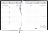 Weekagenda 2027 Qua 7dag/2pag 172x240mm  zw 1 Stuk-2