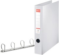 Ringband Esselte Standaard maxi recy PP folie wt 1 Stuk