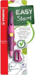 Vulpotlood STABILO Easyergo HB 3.15mm links rz/li 1 Stuk