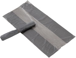 Pedaalemmerzak Vepa Bins HDPE 50x60cm 30L grijs 20 Rol