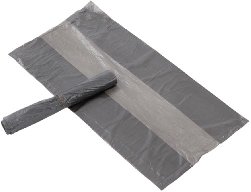 Pedaalemmerzak Vepa Bins HDPE 50x60cm 30L grijs 20 Rol