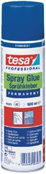 Lijmspray tesa permanent 500ml 1 Stuk