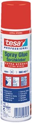 Lijmspray tesa extra strong permanent 500ml 1 Stuk