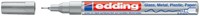 Paintmarker edding 780 oliebasis 0.8mm zilver 1 Stuk